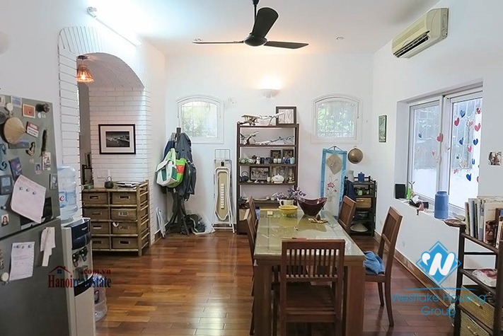Charming house for rent in Tu Hoa area, Tay Ho Dist
