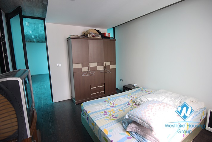 A modern house to rent in Tay Ho with charming and unique design