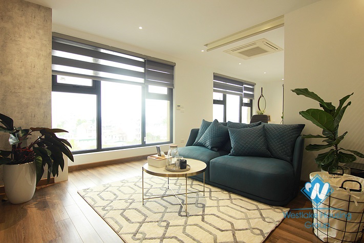 Quality studio for rent in Xuan Dieu st, Tay Ho District 