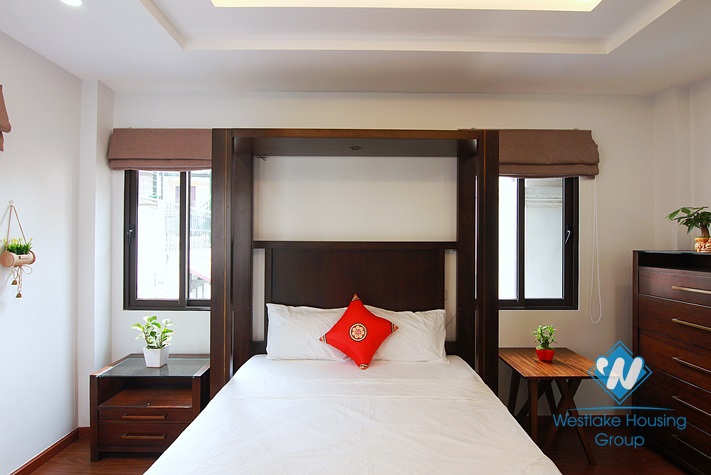 New 02 bedrooms for rent in Dang Thai Mai st, Tay Ho District 