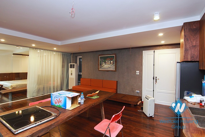 Special design apartment for rent in To Ngoc Van St, Tay Ho District 