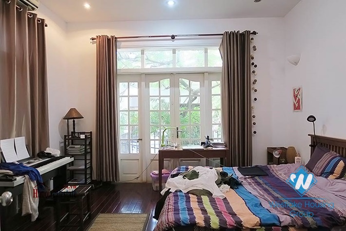 Charming house for rent in Tu Hoa area, Tay Ho Dist
