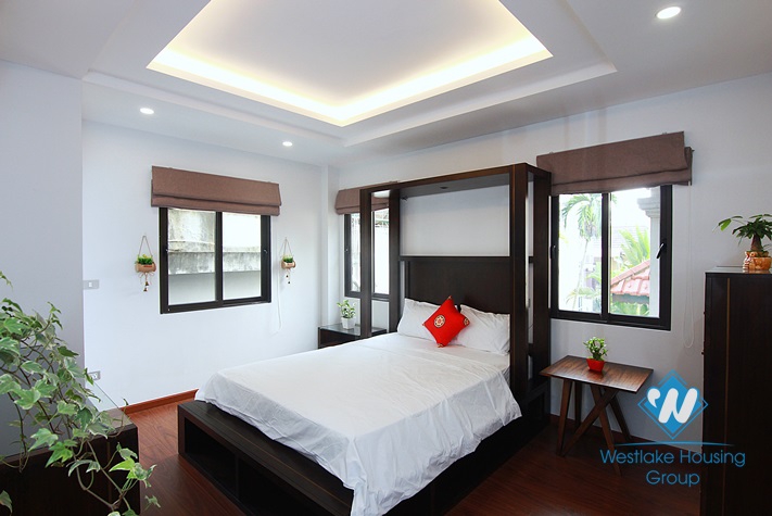New 02 bedrooms for rent in Dang Thai Mai st, Tay Ho District 