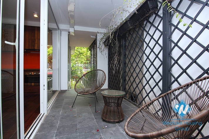 Special design apartment for rent in To Ngoc Van St, Tay Ho District 