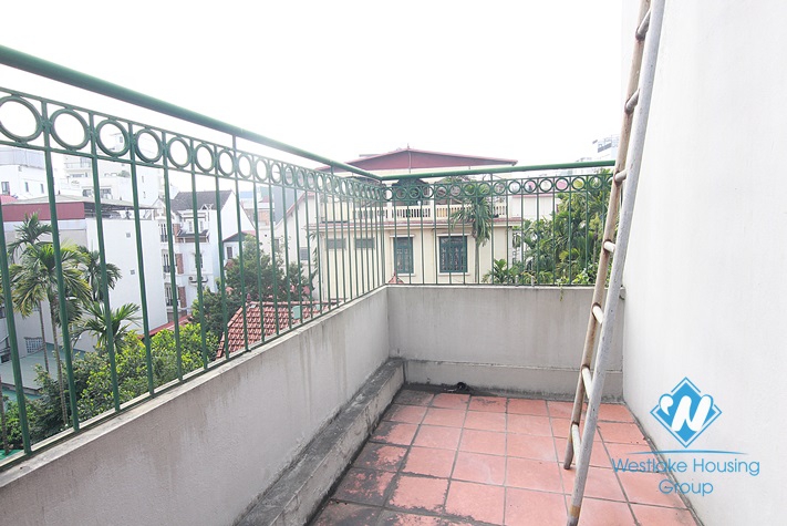 Beautiful house with big swimming pool for rent in Tay Ho District, Ha Noi