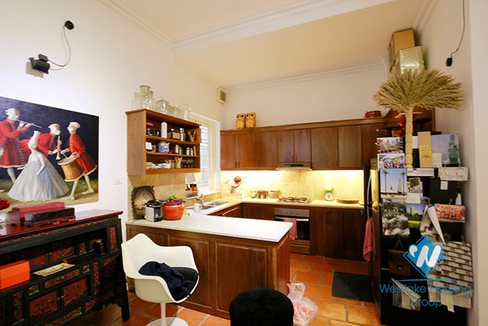 Nice house with garden for rent in Tu Hoa rea, Tay Ho District 