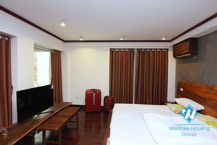 Special design apartment for rent in To Ngoc Van St, Tay Ho District 