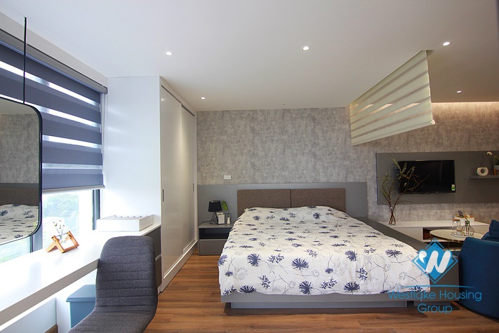 Luxury studio for rent in D'. Le Roi Soleil Building-Tay Ho District 