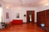 Beautiful house with big swimming pool for rent in Tay Ho District, Ha Noi