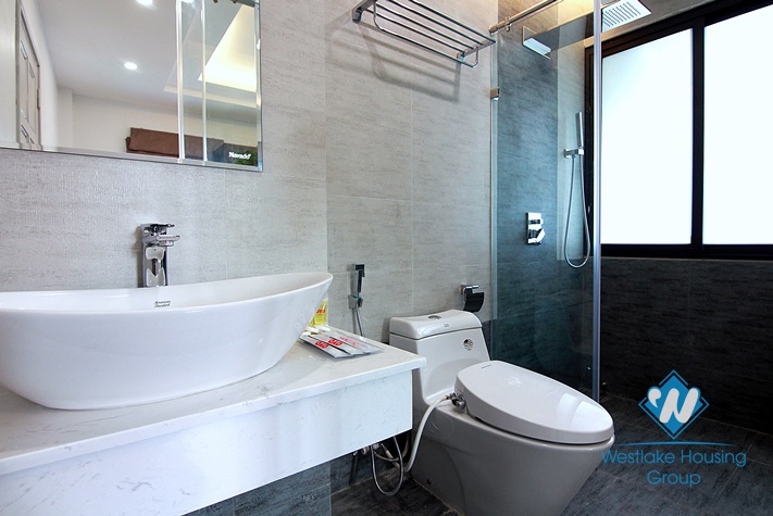 New 02 bedrooms for rent in Dang Thai Mai st, Tay Ho District 