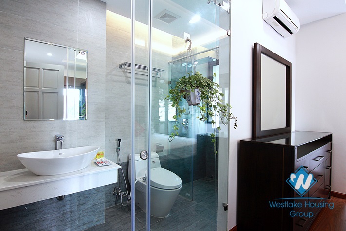 New 02 bedrooms for rent in Dang Thai Mai st, Tay Ho District 