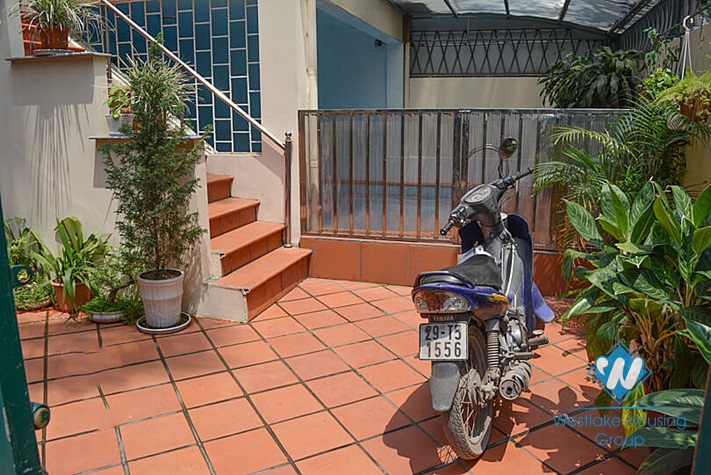 Spacious garden house with swimming pool for rent in Xom Chua area, Tay Ho, Hanoi