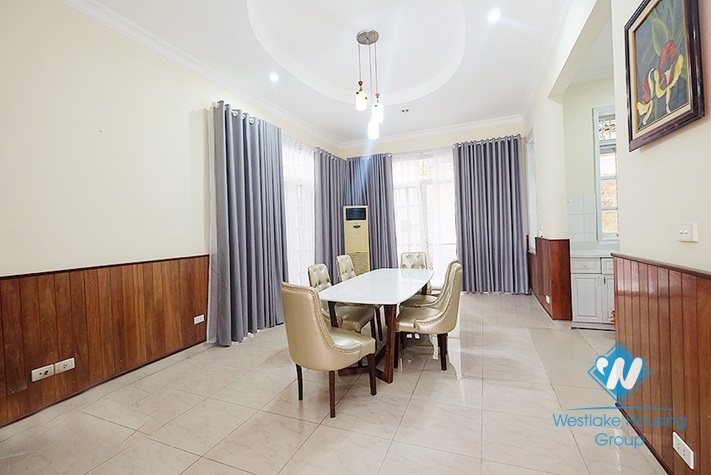 Newly-renovated house for rent in Ciputra area, Tay Ho District  