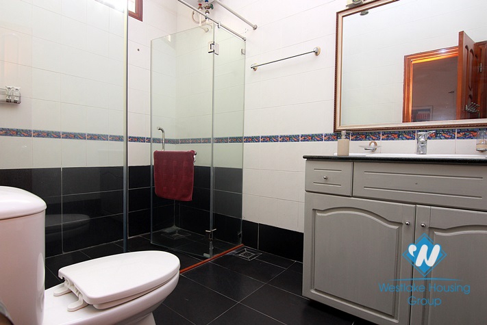 Beautiful house with big swimming pool for rent in Tay Ho District, Ha Noi