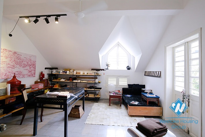 Nice house with garden for rent in Tu Hoa rea, Tay Ho District 