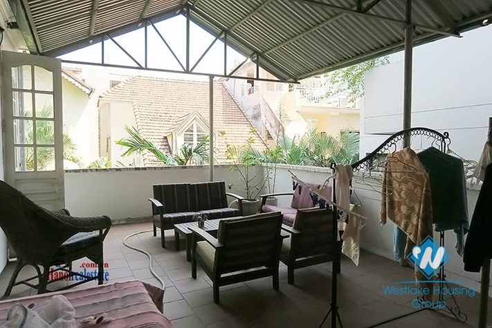 Charming house for rent in Tu Hoa area, Tay Ho Dist