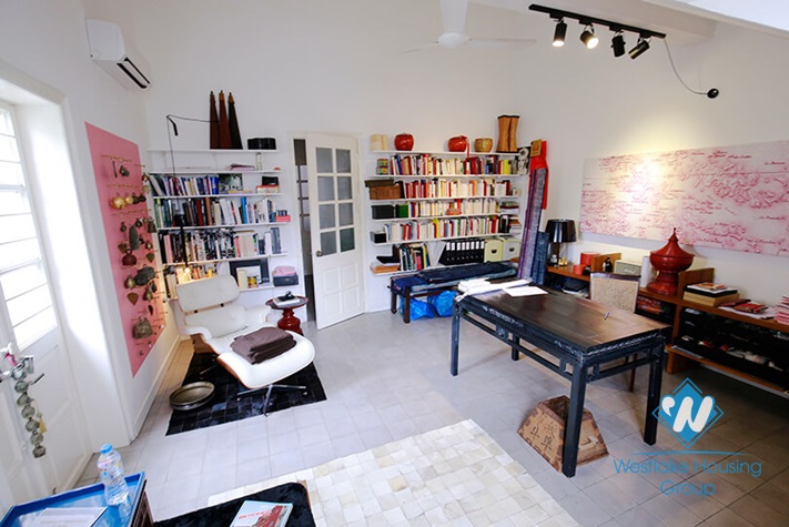 Nice house with garden for rent in Tu Hoa rea, Tay Ho District 