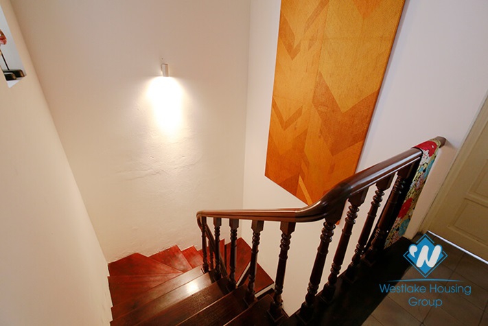 Nice house with garden for rent in Tu Hoa rea, Tay Ho District 