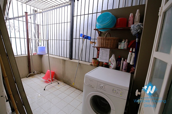 Nice house with garden for rent in Tu Hoa rea, Tay Ho District 