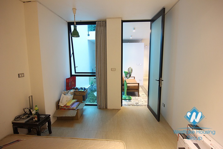 A modern house to rent in Tay Ho with charming and unique design