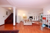 Beautiful house with big swimming pool for rent in Tay Ho District, Ha Noi