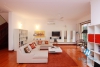 Beautiful house with big swimming pool for rent in Tay Ho District, Ha Noi