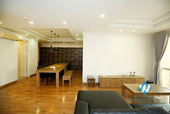 A reasonable price 4 bedroom apartment in Ciputra for rent