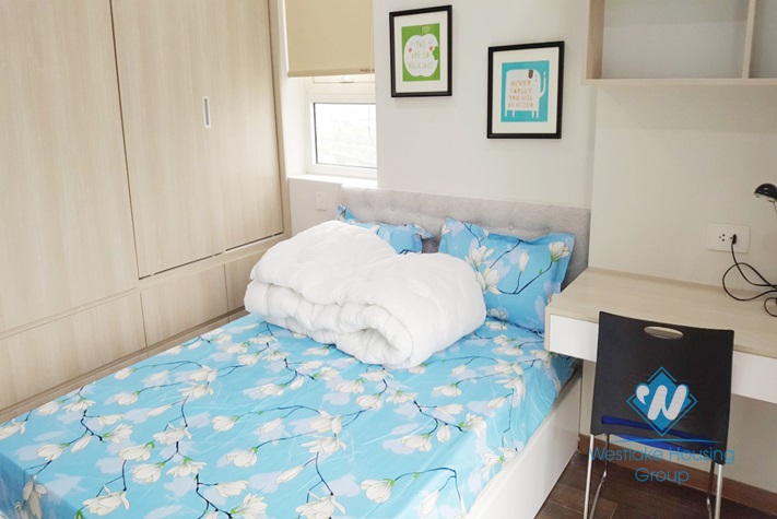 A brand new 2 bedroom apartment for rent in Ciputra, Tay ho