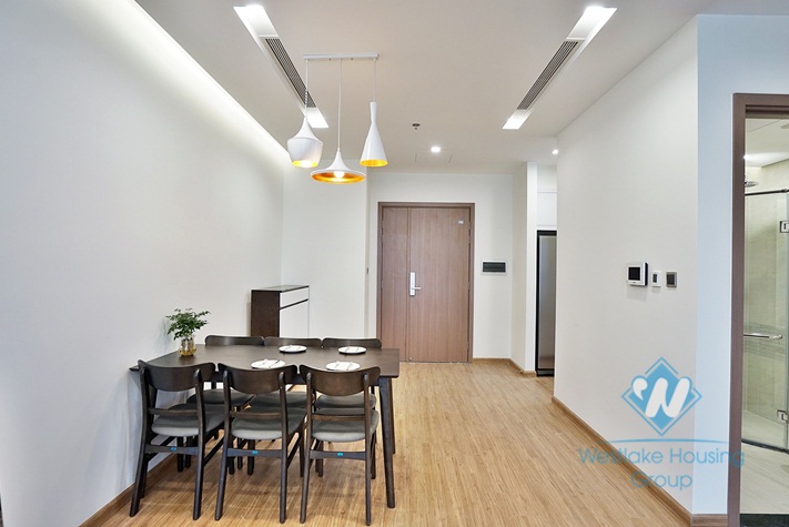 Three bedrooms apartment for rent in M3 tower, Vinhome Metropolis, Ba Dinh.
