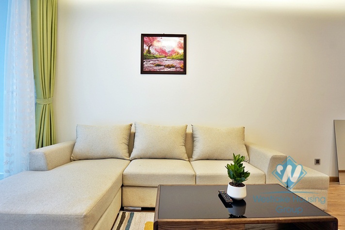 Three bedrooms apartment for rent in M3 tower, Vinhome Metropolis, Ba Dinh.