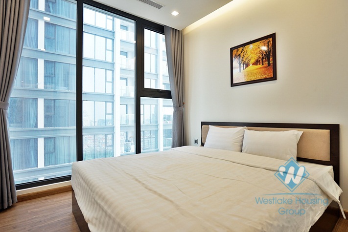 Three bedrooms apartment for rent in M3 tower, Vinhome Metropolis, Ba Dinh.
