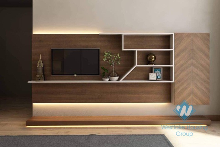 4 bedrooms apartment in Vinhome Metropolis for rent.