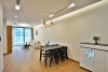 Three bedrooms apartment for rent in M3 tower, Vinhome Metropolis, Ba Dinh.
