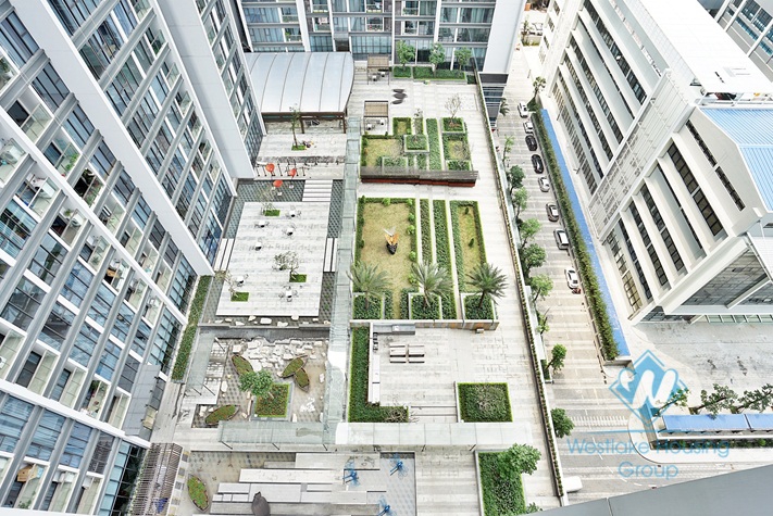 Three bedrooms apartment for rent in M3 tower, Vinhome Metropolis, Ba Dinh.