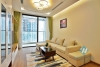 Three bedrooms apartment for rent in M3 tower, Vinhome Metropolis, Ba Dinh.
