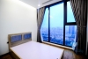 Two bedrooms apartment with nice view for rent in Vinhome Metropolis.