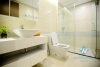 Two bedrooms apartment with nice view for rent in Vinhome Metropolis.