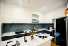 Two bedrooms apartment with nice view for rent in Vinhome Metropolis.