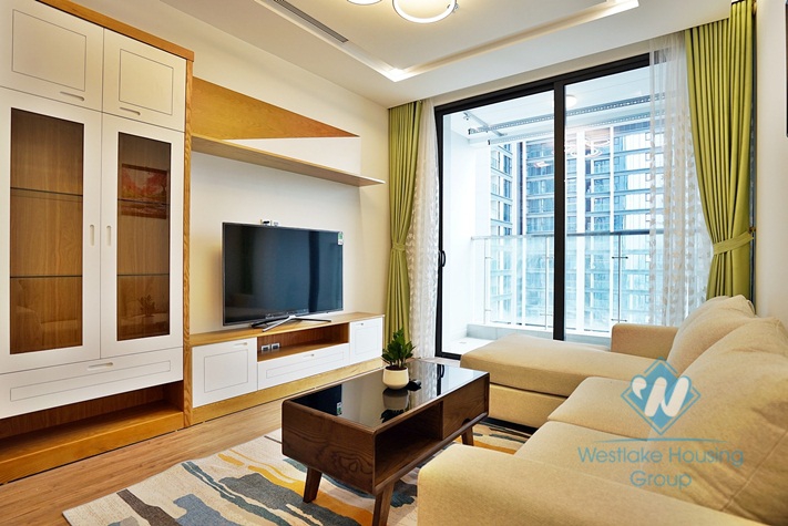 Three bedrooms apartment for rent in M3 tower, Vinhome Metropolis, Ba Dinh.