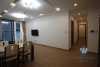 Three bedrooms apartments for rent in Vinhome Metropolis 29 Lieu Giai Ba Dinh.