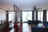 Stunning penthouse apartment for rent in Tay Ho with beautiful lake view balcony