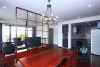 Stunning penthouse apartment for rent in Tay Ho with beautiful lake view balcony