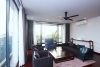 Stunning penthouse apartment for rent in Tay Ho with beautiful lake view balcony