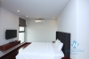 Stunning penthouse apartment for rent in Tay Ho with beautiful lake view balcony