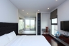 Stunning penthouse apartment for rent in Tay Ho with beautiful lake view balcony