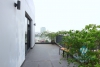Stunning penthouse apartment for rent in Tay Ho with beautiful lake view balcony