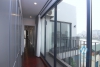 Stunning penthouse apartment for rent in Tay Ho with beautiful lake view balcony