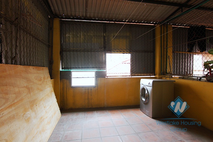 3 bedrooms house for rent cheap price in Au Co, Tay Ho.