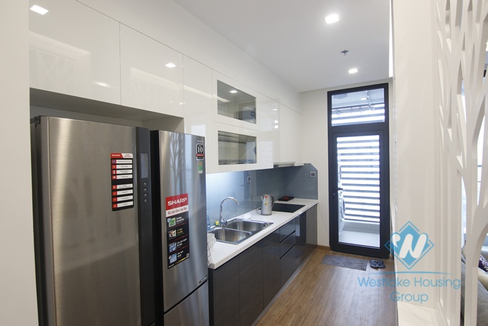03 bedrooms apartment with 146sqm for rent in Vinhome Metropolis.