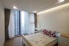 03 bedrooms apartment with 146sqm for rent in Vinhome Metropolis.